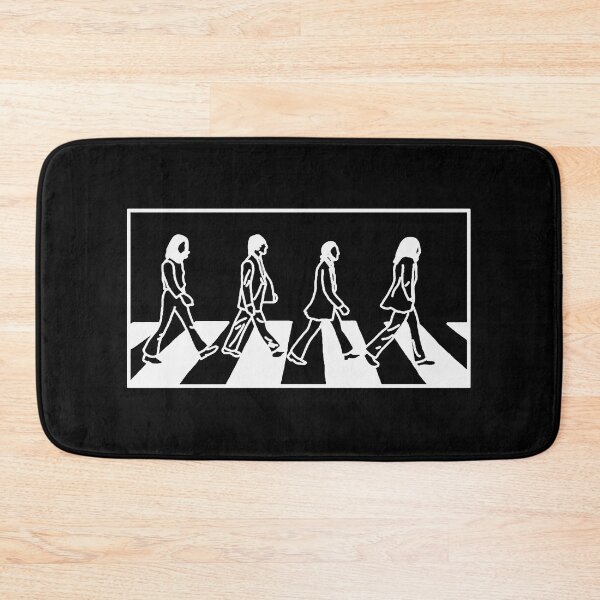Item preview, White Abbey Road Streets Walking designed and sold by KaraBeckers.