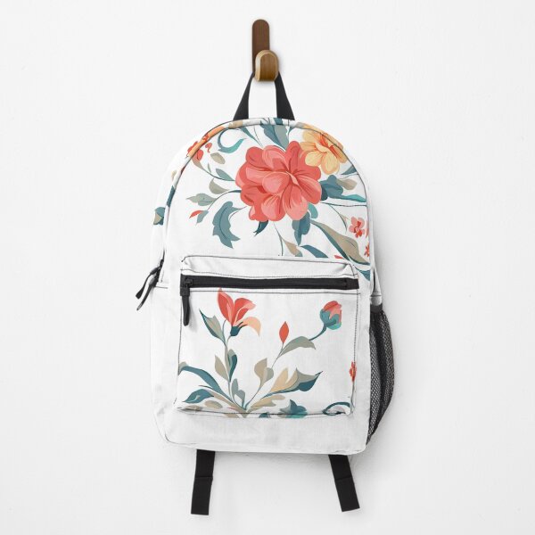 Item preview, Floral abstract mural designed and sold by Charmy Design.