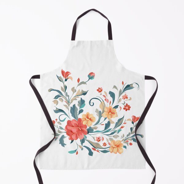 Item preview, Floral abstract mural designed and sold by Charmy Design.