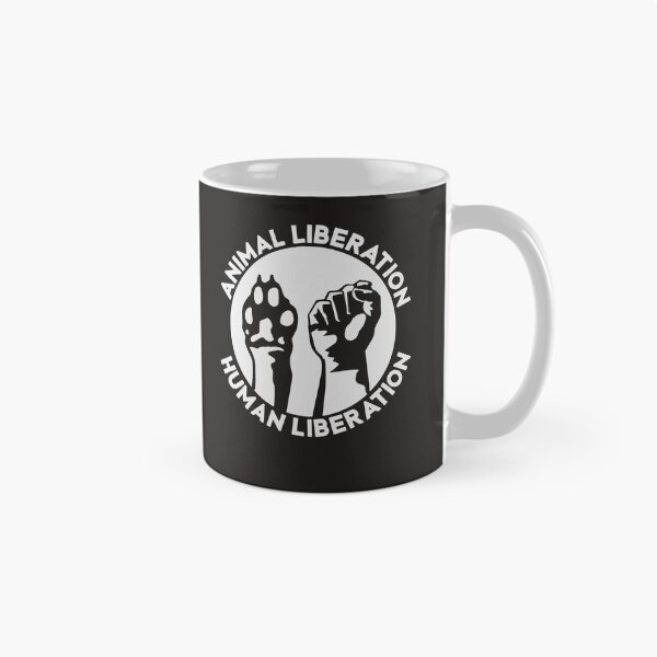 Item preview, Animal Rights Liberation Vegan Vegetarian Dog Paw  designed and sold by MarthaCrawfor.