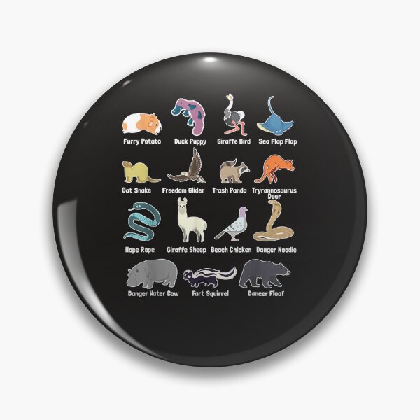 Item preview, Animals Of The World - Rare Exotic Animals Funny Memes Gift  designed and sold by MarthaCrawfor.