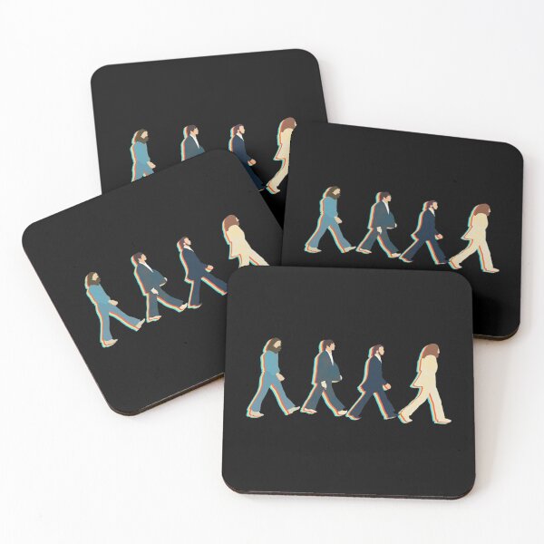 Item preview, Four Men Abbey Road Streets designed and sold by KaraBeckers.