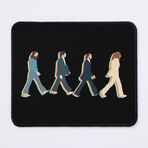 Item preview, Four Men Abbey Road Streets designed and sold by KaraBeckers.