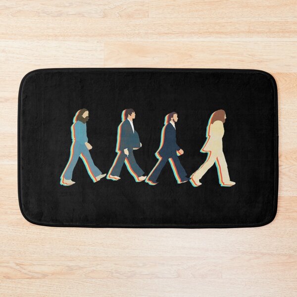 Item preview, Four Men Abbey Road Streets designed and sold by KaraBeckers.