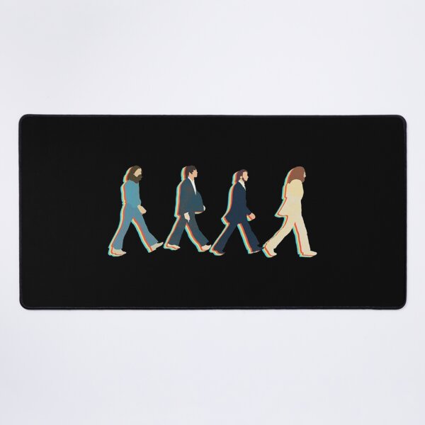 Item preview, Four Men Abbey Road Streets designed and sold by KaraBeckers.