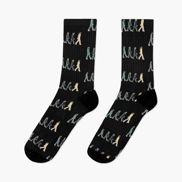 Item preview, Four Men Abbey Road Streets designed and sold by KaraBeckers.