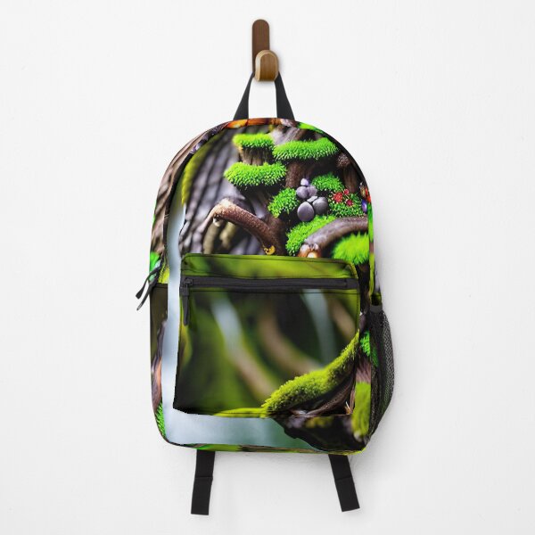 Item preview, A detailed beautiful lush Fairycore Elf forest designed and sold by PixieDustAIArt.