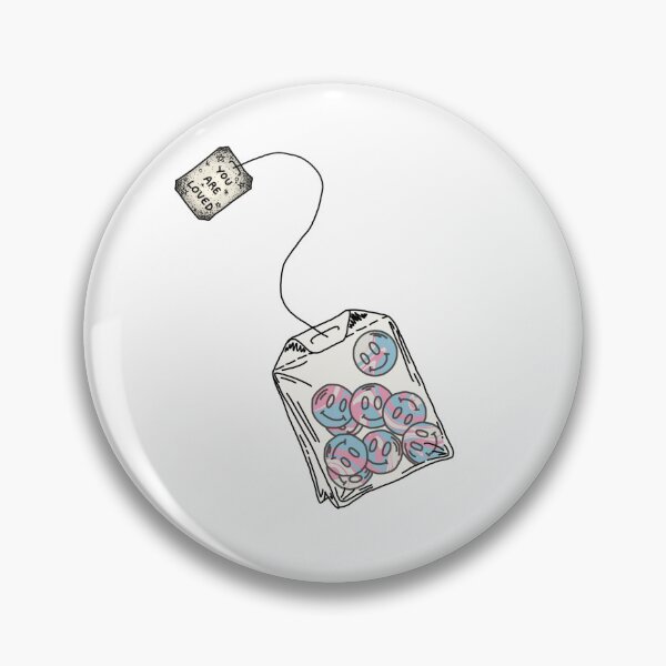 Item preview, Teabag | Trans Flag designed and sold by kingjackie.