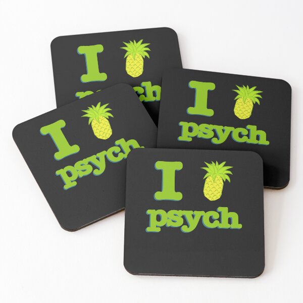 Item preview, Psych I Love Psych designed and sold by gileslashuteus.