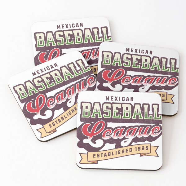 Item preview, Vintage Mexican Baseball League designed and sold by Kai Wen Designs.