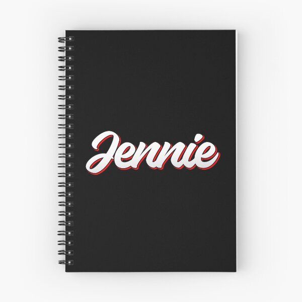 Item preview, Retro Jennie Name Label (Black) designed and sold by NafilNafiz.