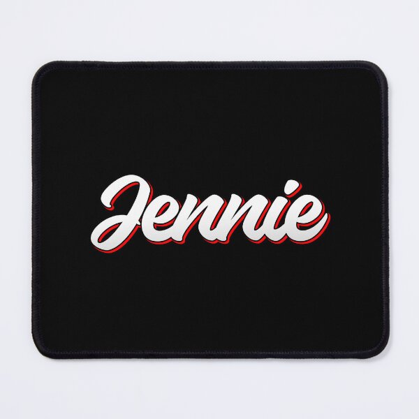 Item preview, Retro Jennie Name Label (Black) designed and sold by NafilNafiz.
