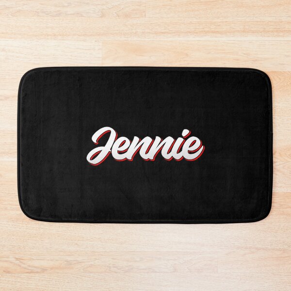 Item preview, Retro Jennie Name Label (Black) designed and sold by NafilNafiz.