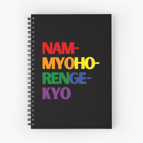 Item preview, Nam-Myoho-Renge-Kyo (Pride) designed and sold by barronangMedia.