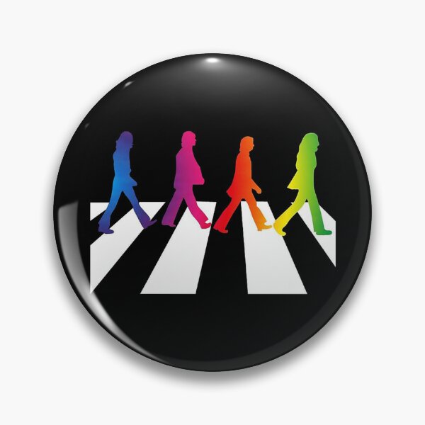 Item preview, Rainbow Abbey Road Walking Streets designed and sold by KaraBeckers.