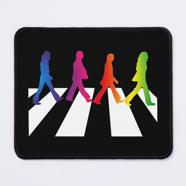 Item preview, Rainbow Abbey Road Walking Streets designed and sold by KaraBeckers.