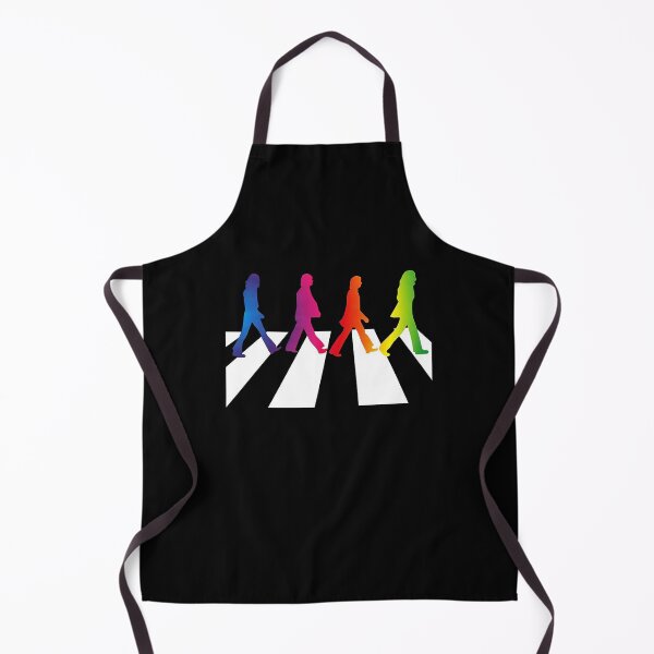 Item preview, Rainbow Abbey Road Walking Streets designed and sold by KaraBeckers.
