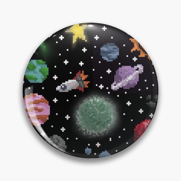 Item preview, Pixel Galaxy designed and sold by Ilikesourcream.