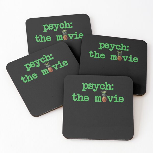 Item preview, Psych - The Movie designed and sold by gileslashuteus.