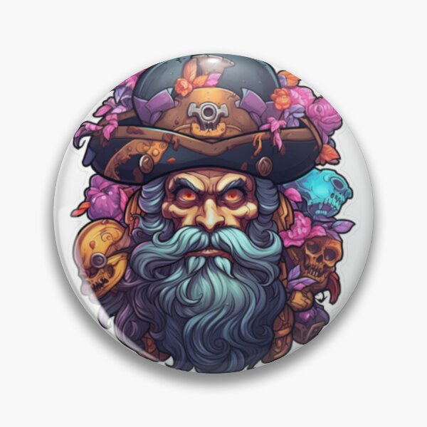 Item preview, Legendary Pirate T-shirts for Adventurers designed and sold by Truecubix.