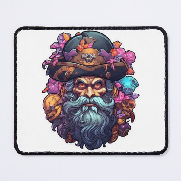 Item preview, Legendary Pirate T-shirts for Adventurers designed and sold by Truecubix.