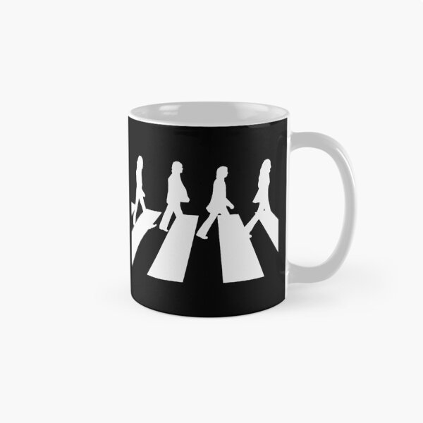 Item preview, White Abbey Road Streets Walking designed and sold by KaraBeckers.