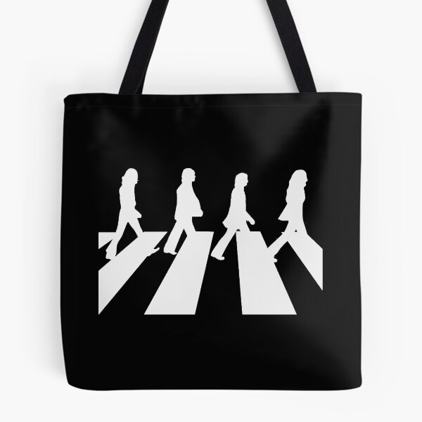 Item preview, White Abbey Road Streets Walking designed and sold by KaraBeckers.