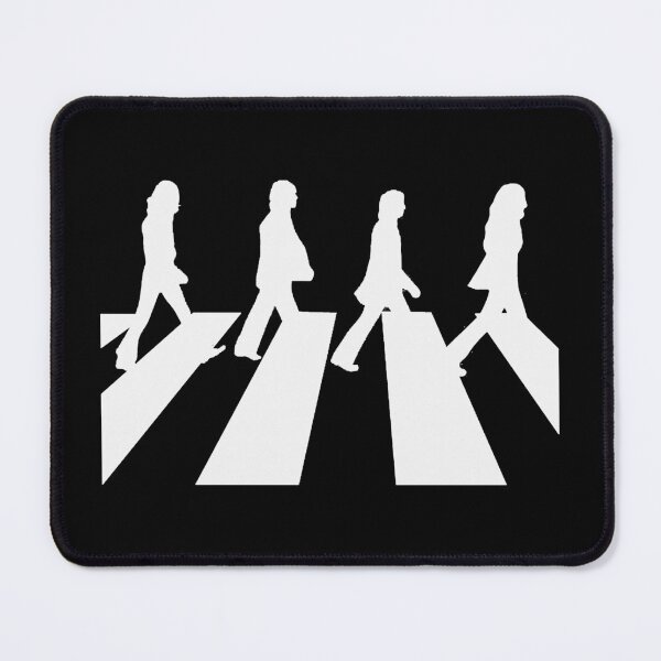 Item preview, White Abbey Road Streets Walking designed and sold by KaraBeckers.