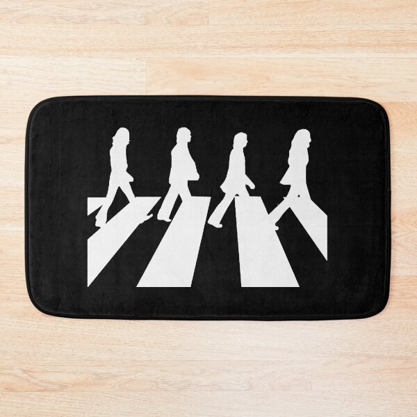 Item preview, White Abbey Road Streets Walking designed and sold by KaraBeckers.