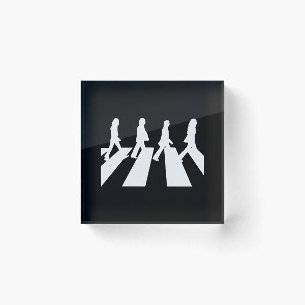 Item preview, White Abbey Road Streets Walking designed and sold by KaraBeckers.