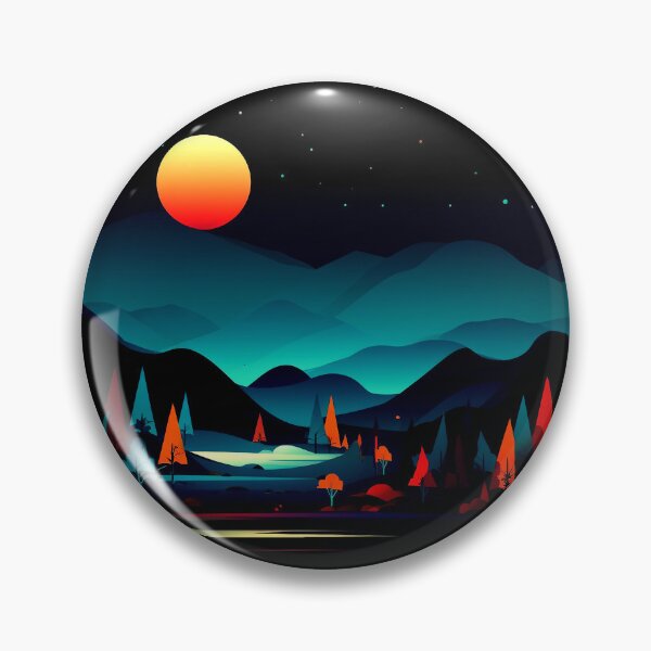 Artikelvorschau, Sommernacht im Nordwesten entworfen und verkauft von AmbientPixels.