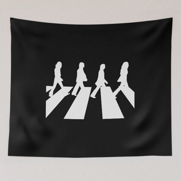 Item preview, White Abbey Road Streets Walking designed and sold by KaraBeckers.