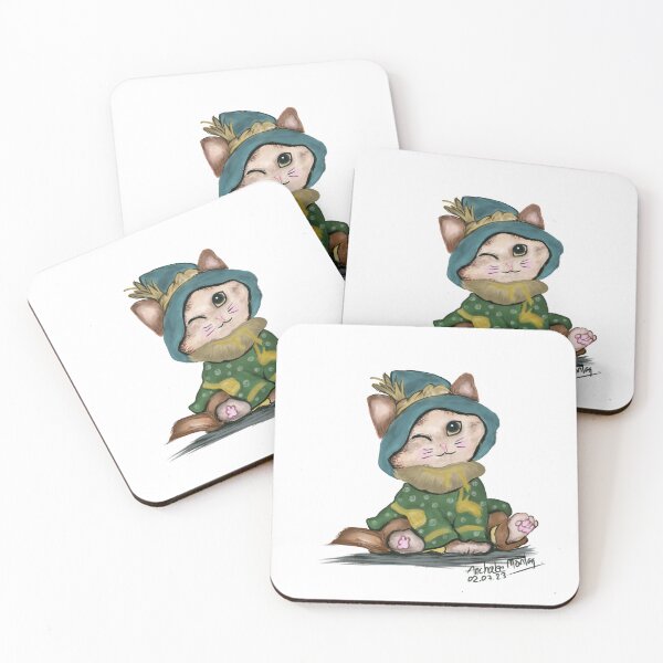 Item preview, cute cat designed and sold by Anchalee Montag.