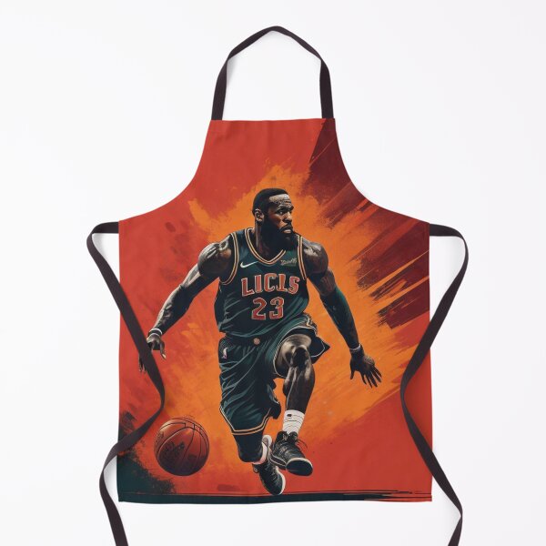 Item preview, Lebron James Dunk basketball designed and sold by markmillss.
