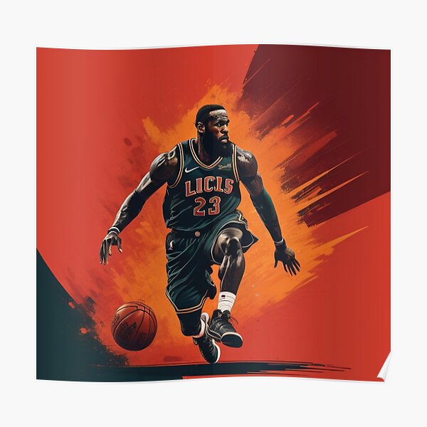 Lebron James Jumping Dunk Backpack for Sale by markmillss