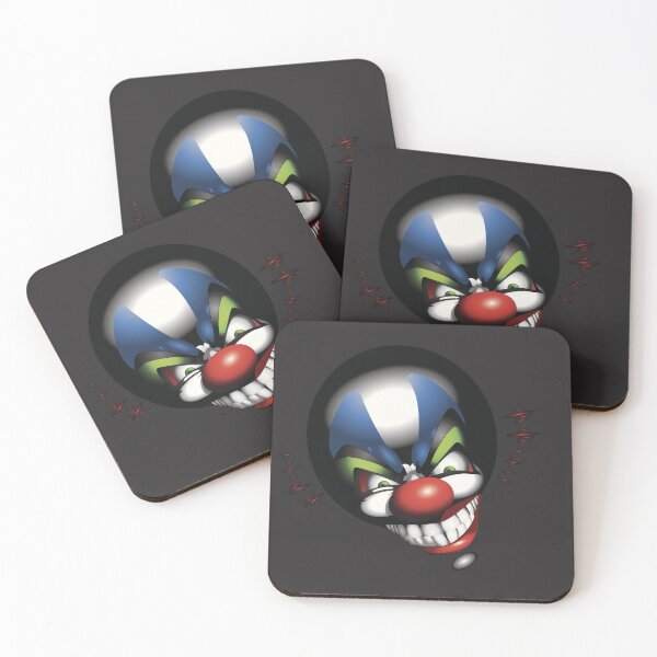 Item preview, Who said clowns are suppose to be funny designed and sold by ThundRDownunder.