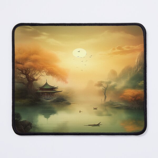 Item preview, Asian Style Artwork designed and sold by ArtbyAiGallery.