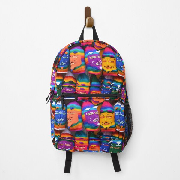 Item preview, colourful knitted masks La Paz Bolivia designed and sold by Schoensl.