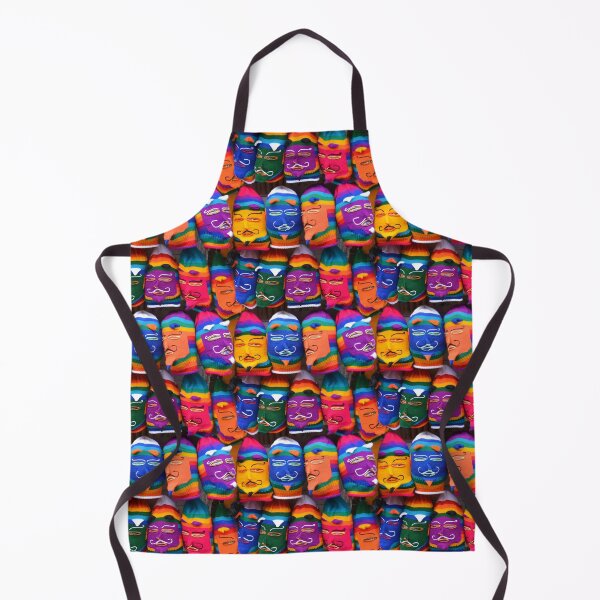 Item preview, colourful knitted masks La Paz Bolivia designed and sold by Schoensl.