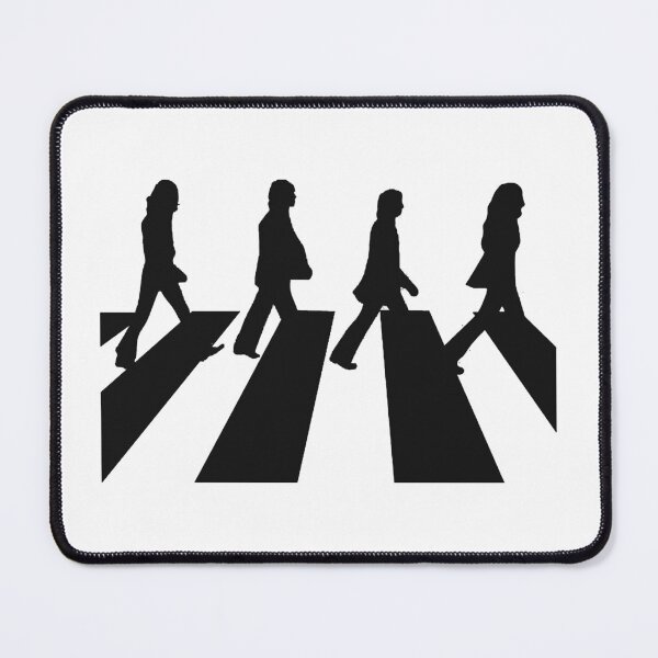 Item preview, Black Abbey Road Streets Walking designed and sold by KaraBeckers.