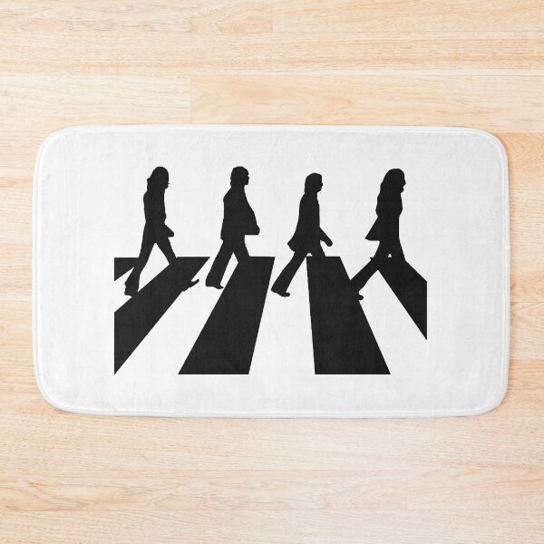 Item preview, Black Abbey Road Streets Walking designed and sold by KaraBeckers.