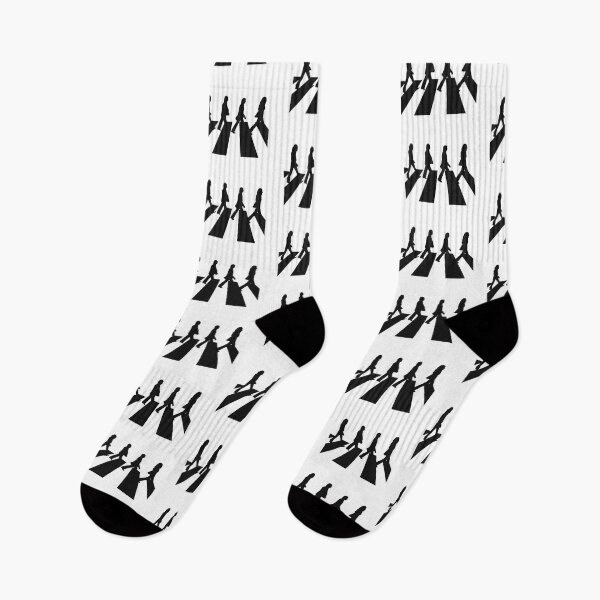 Item preview, Black Abbey Road Streets Walking designed and sold by KaraBeckers.