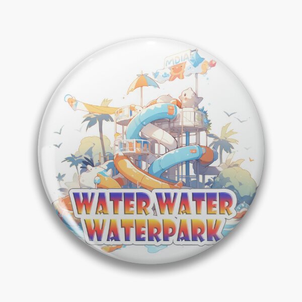 Item preview, Waterpark I Love Waterparks designed and sold by duke818.