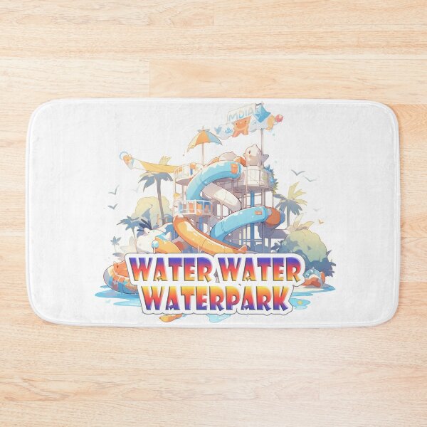 Item preview, Waterpark I Love Waterparks designed and sold by duke818.
