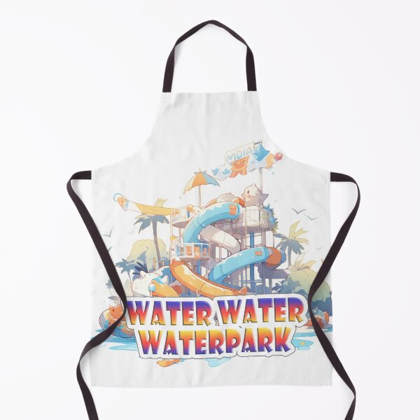 Item preview, Waterpark I Love Waterparks designed and sold by duke818.