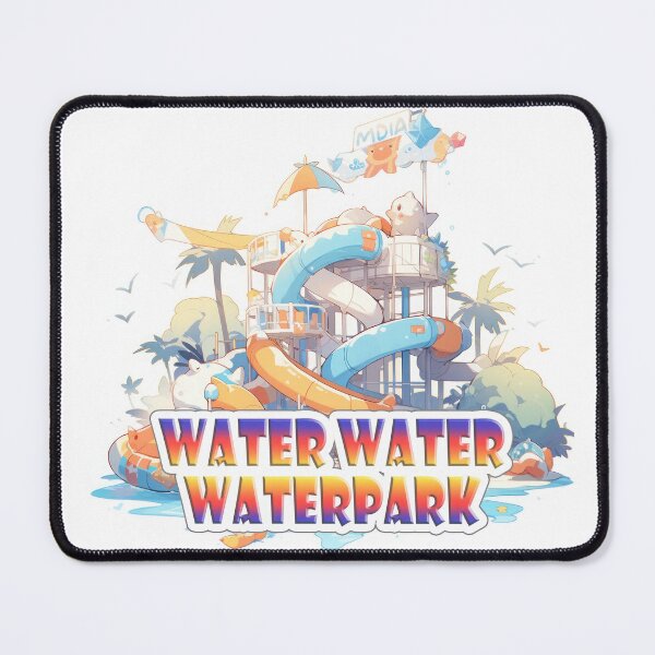 Item preview, Waterpark I Love Waterparks designed and sold by duke818.