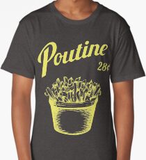 Poutine Long T-Shirt