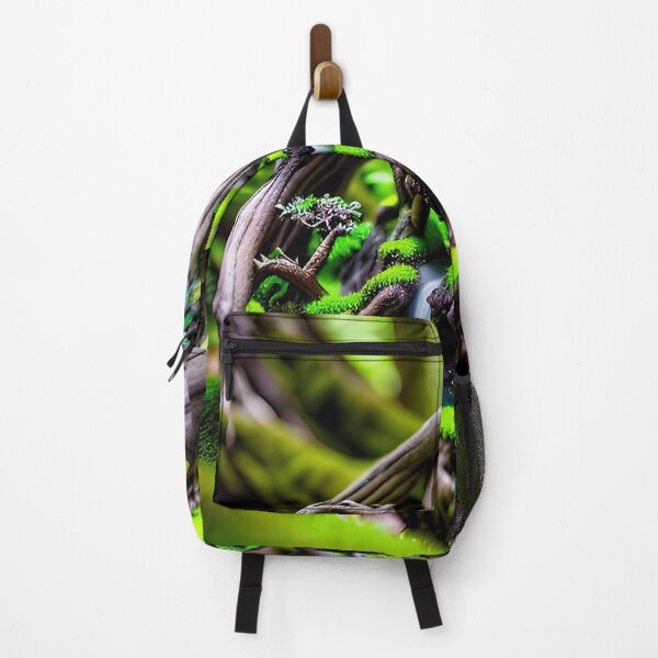 Item preview, A detailed beautiful lush Fairycore Elf forest designed and sold by PixieDustAIArt.