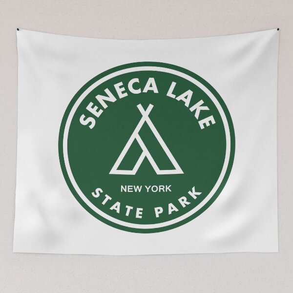 Item preview, Seneca Lake State Park New York Tent designed and sold by bivenart.