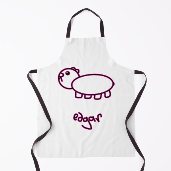 Item preview, EDGAR THE WOMBAT designed and sold by squigglemonkey.